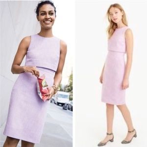 JCrew going places dress in lavender